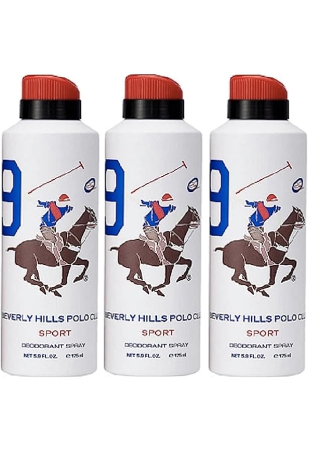 BEVERLY HILLS POLO CLUB デオドラントスプレー 3本セット Amazon.com : Beverly Hills Polo Club 3 Piece Body Spray Collection